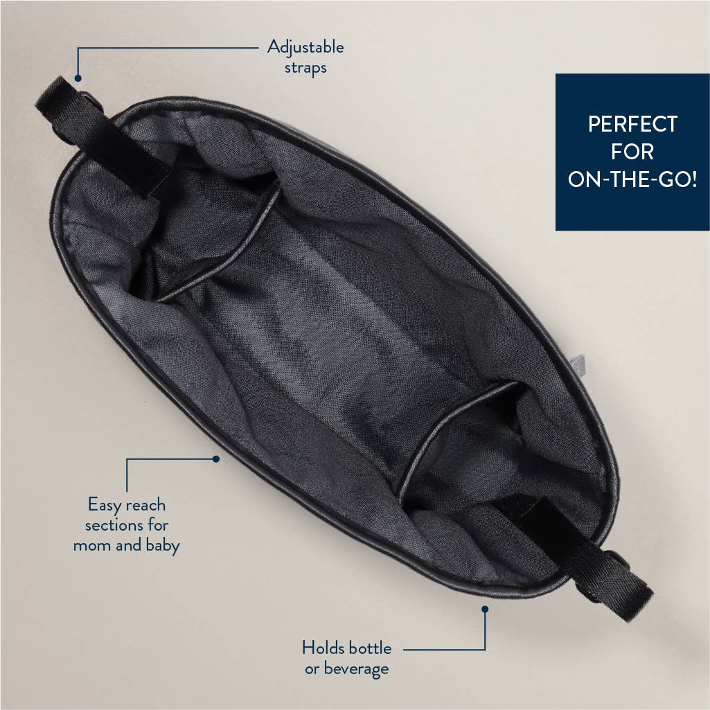 Stroller Caddy - Matte Black