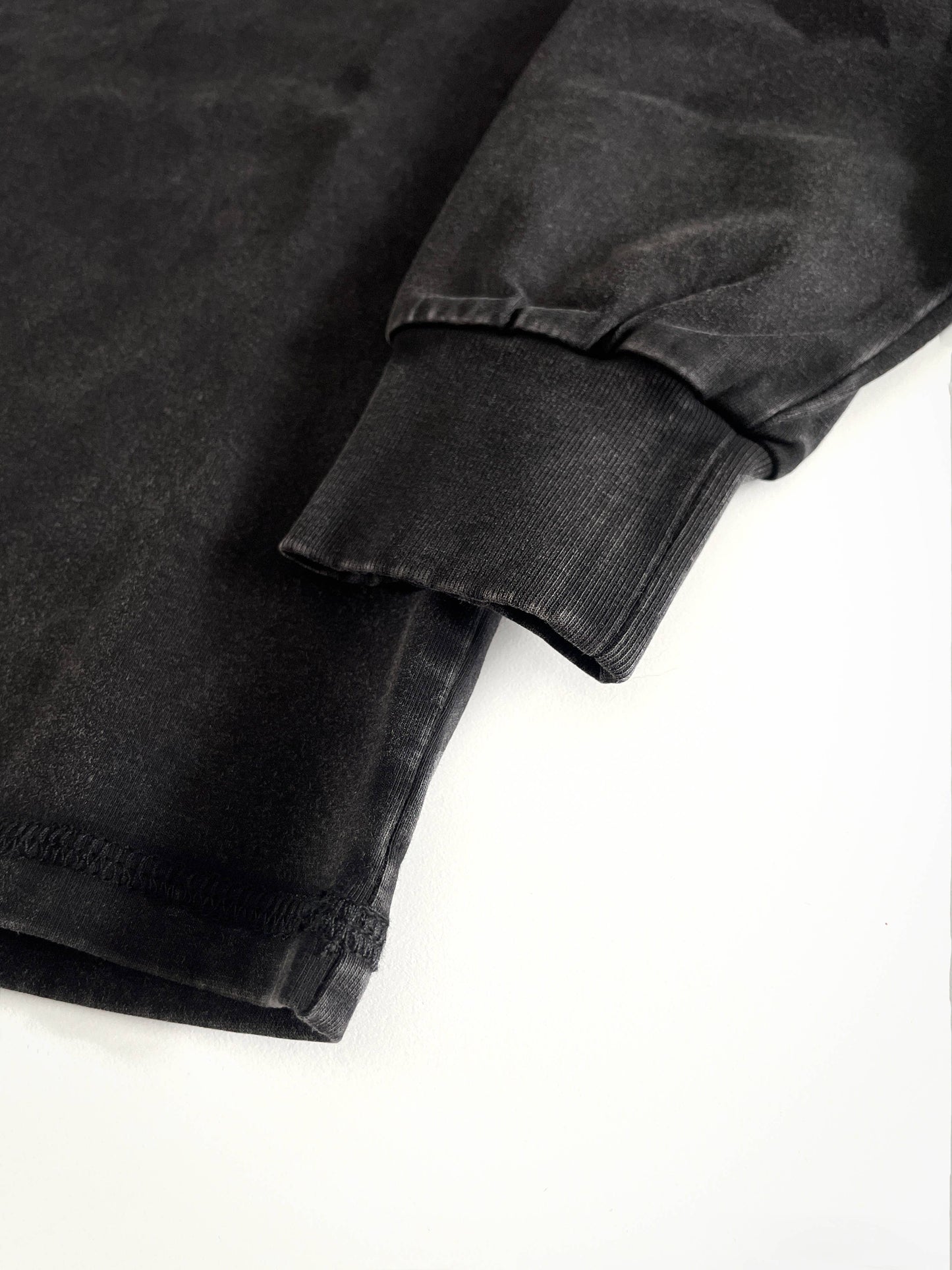 Acid Wash Long Sleeve - Feral Kid