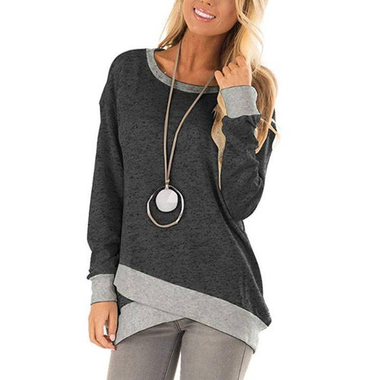 Crewneck Pullover - Dark Grey