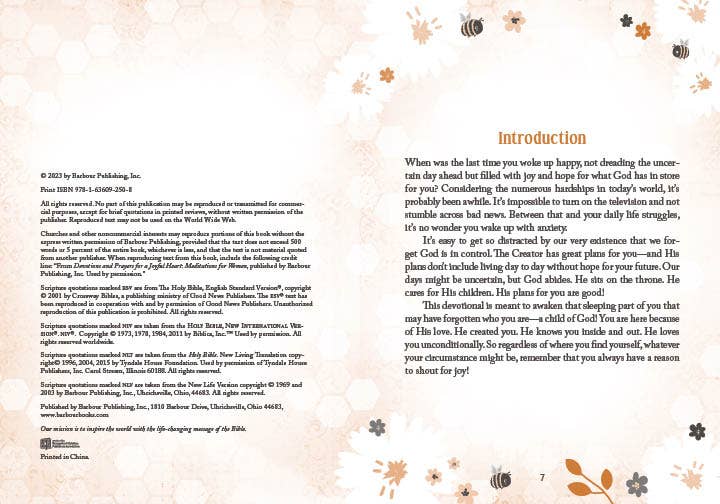 Devotions and Prayers for a Joyful Heart