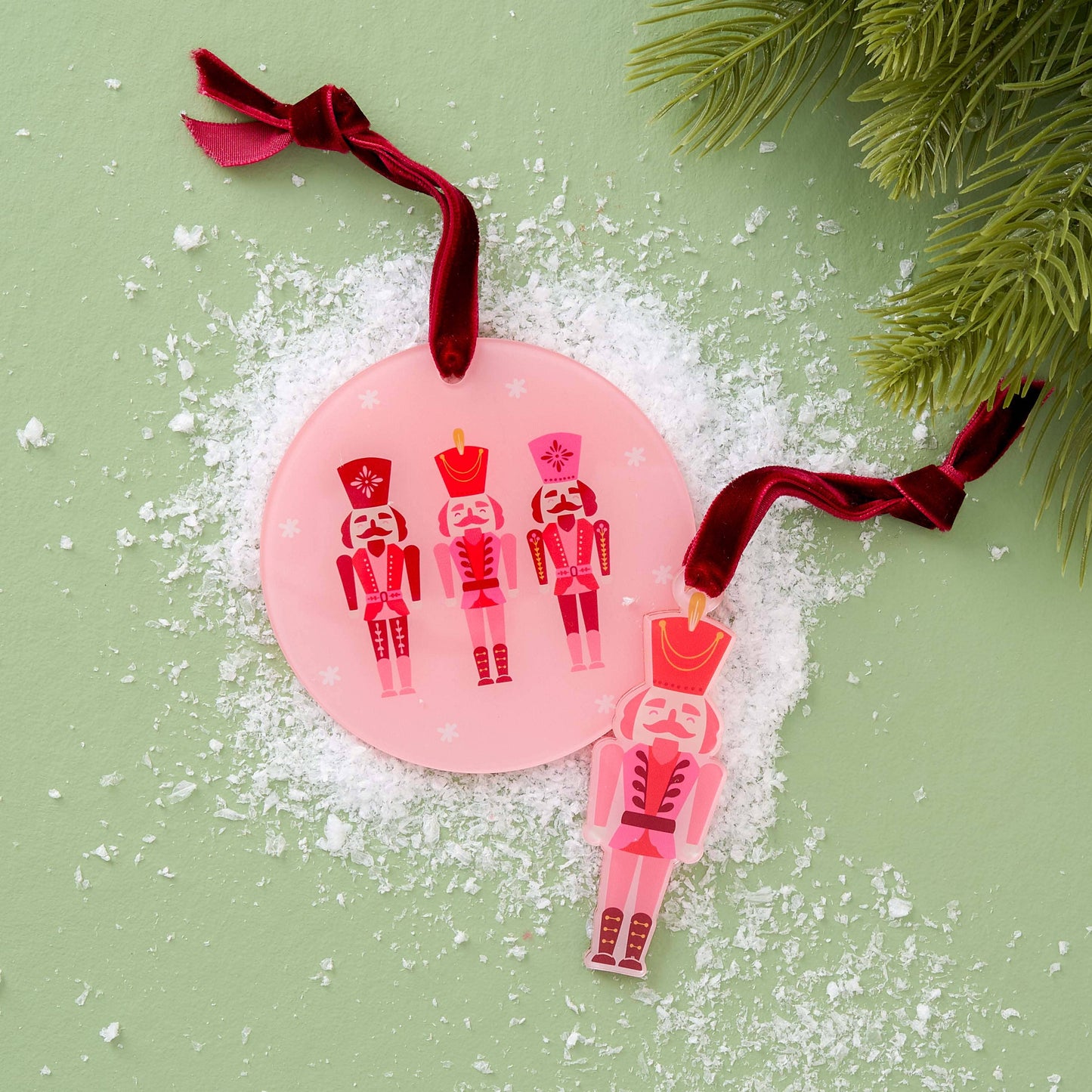 Holiday Tree Ornament - Nutcracker