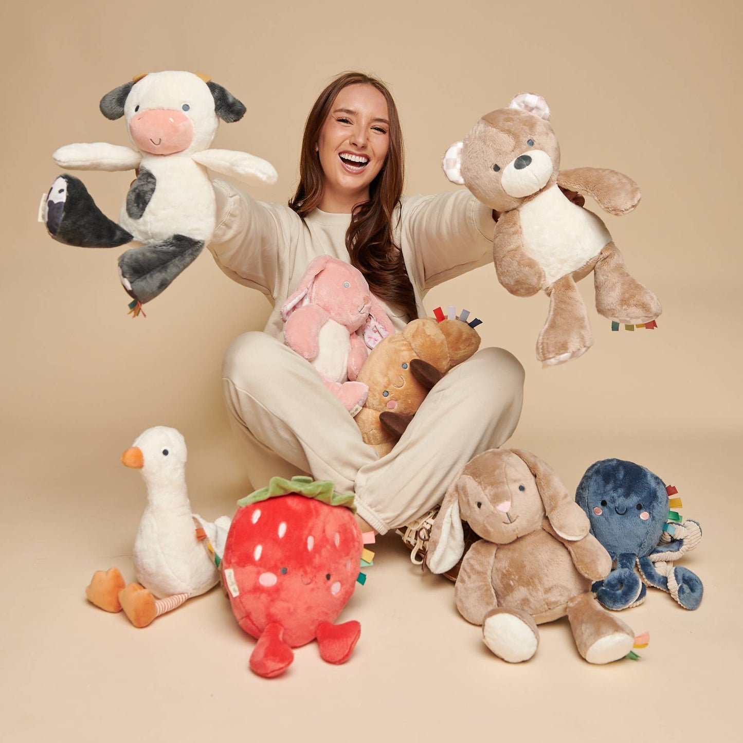 Sweetie Snuggles Plush - Bear