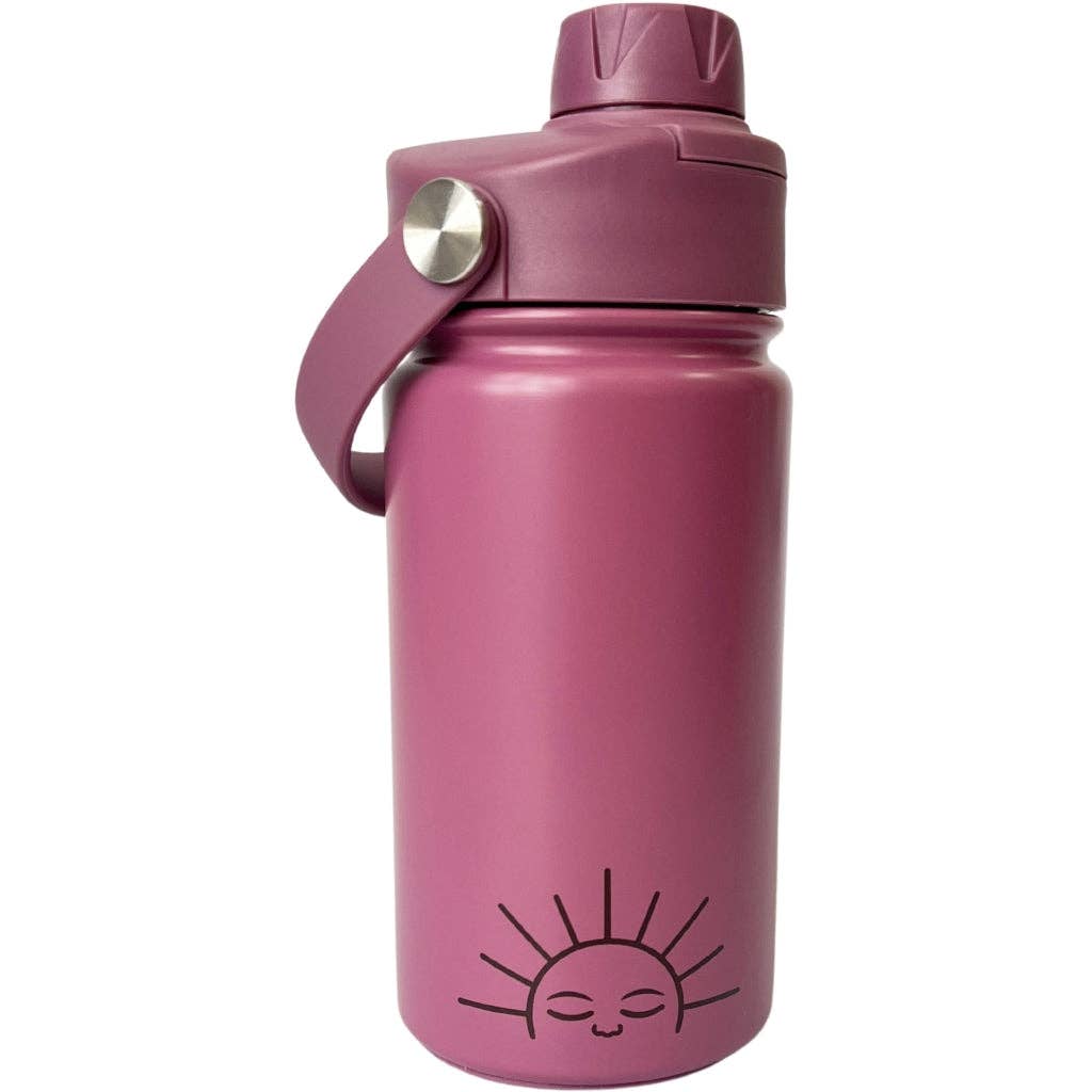 Twist + Go Thermo Water Bottle | Mauve Rose