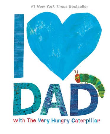 I Love Dad - Book