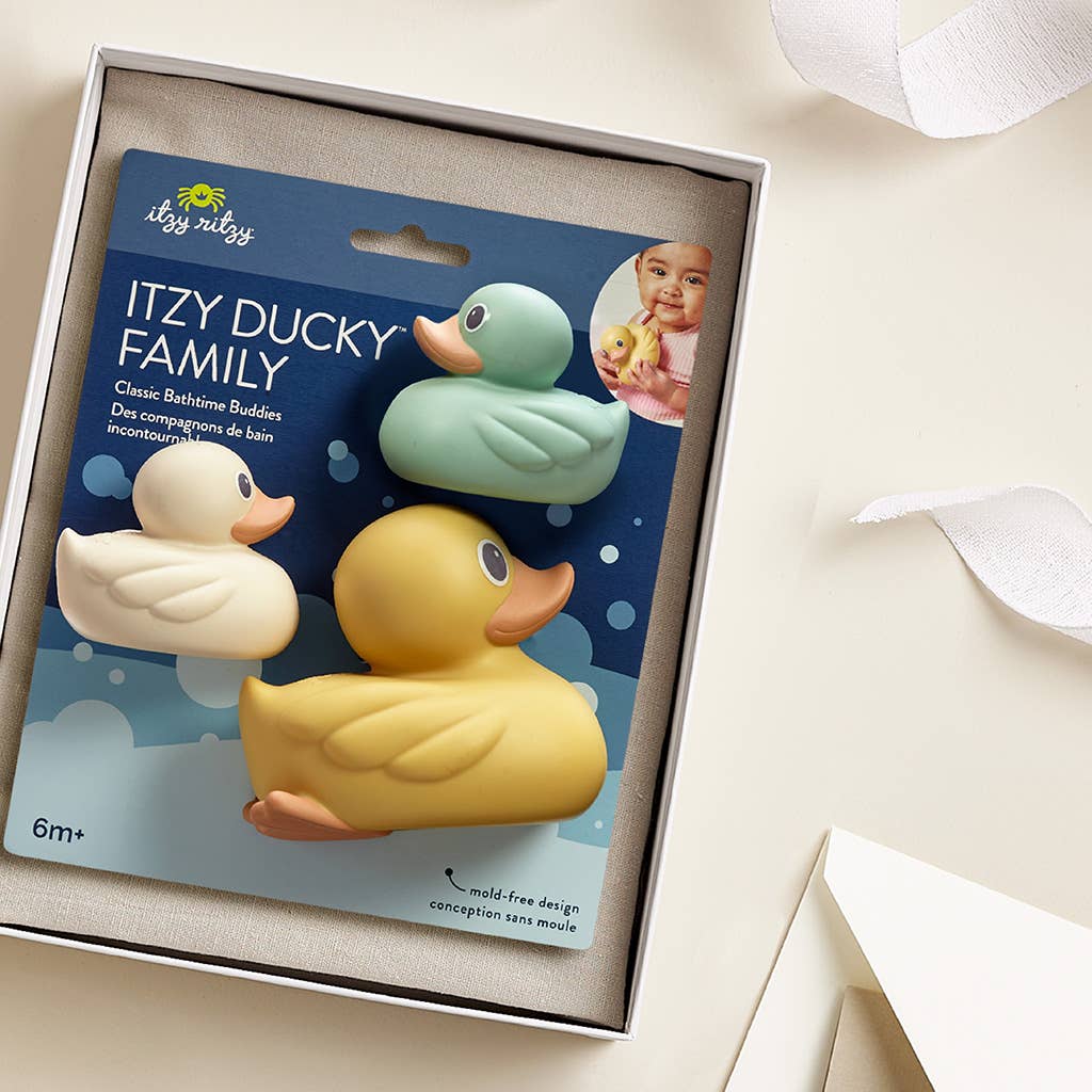 Itzy Ducky Family - Bath Toy