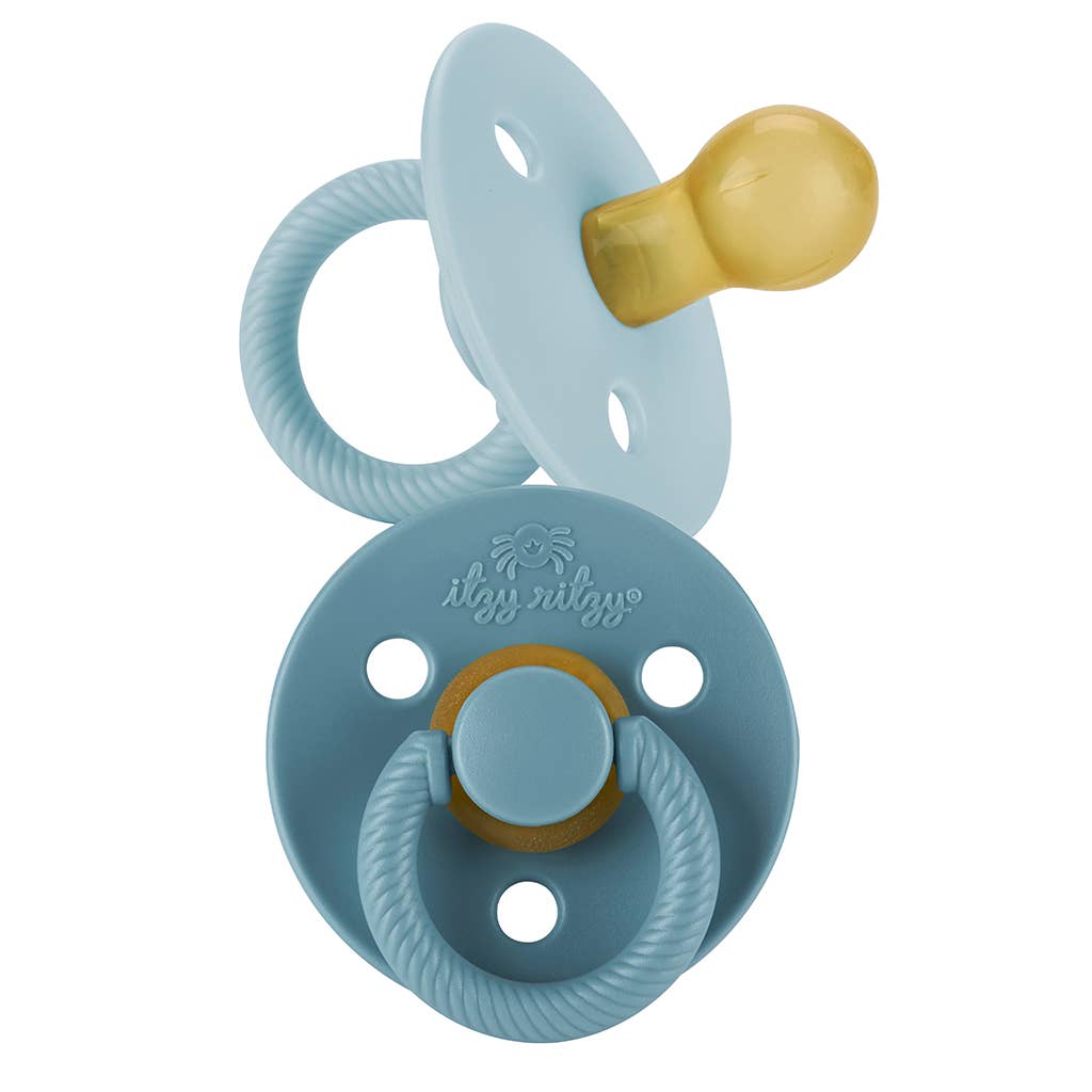Itzy Soother Paci Sets - Harbor/Coast