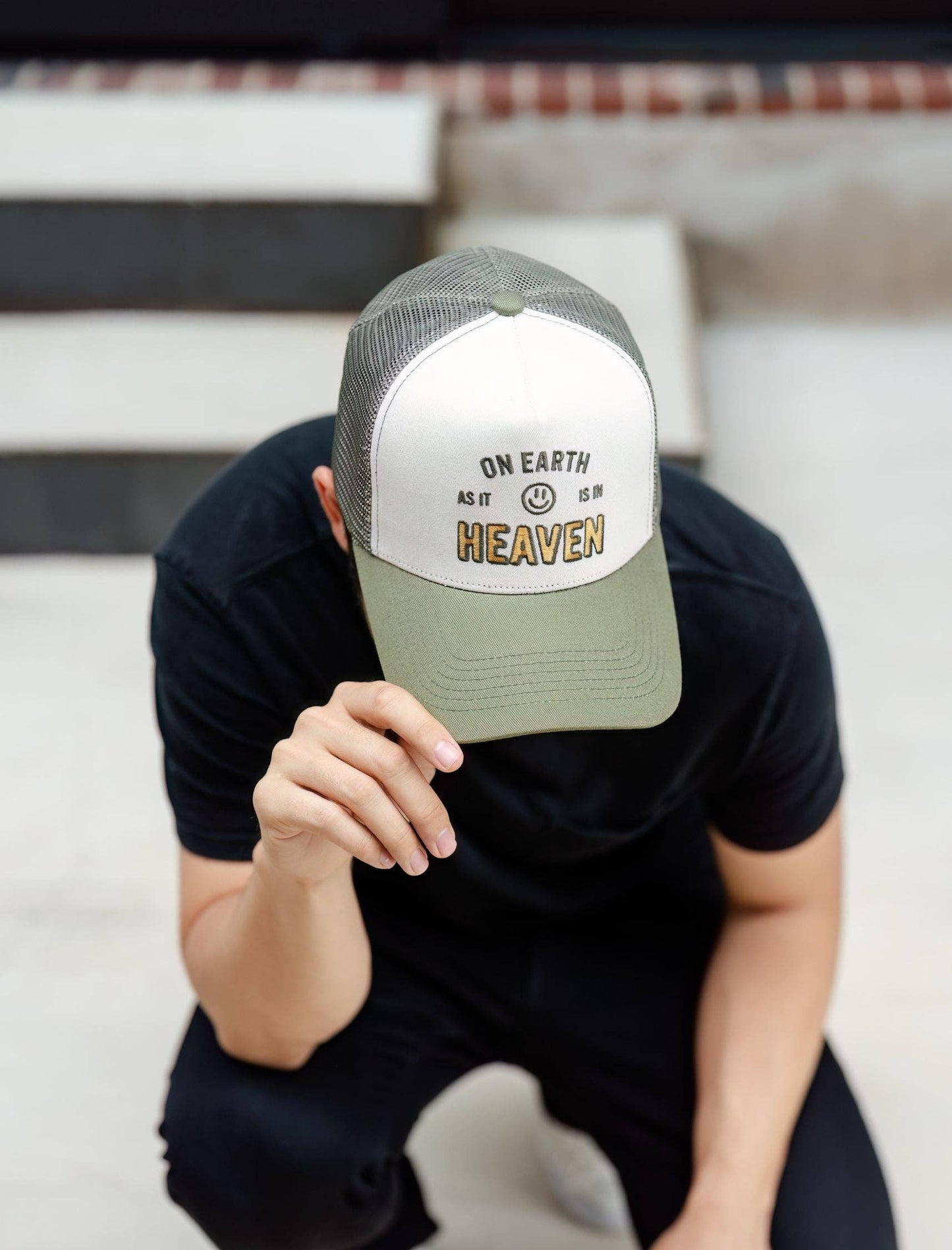 Hat - On Earth as it is in Heaven