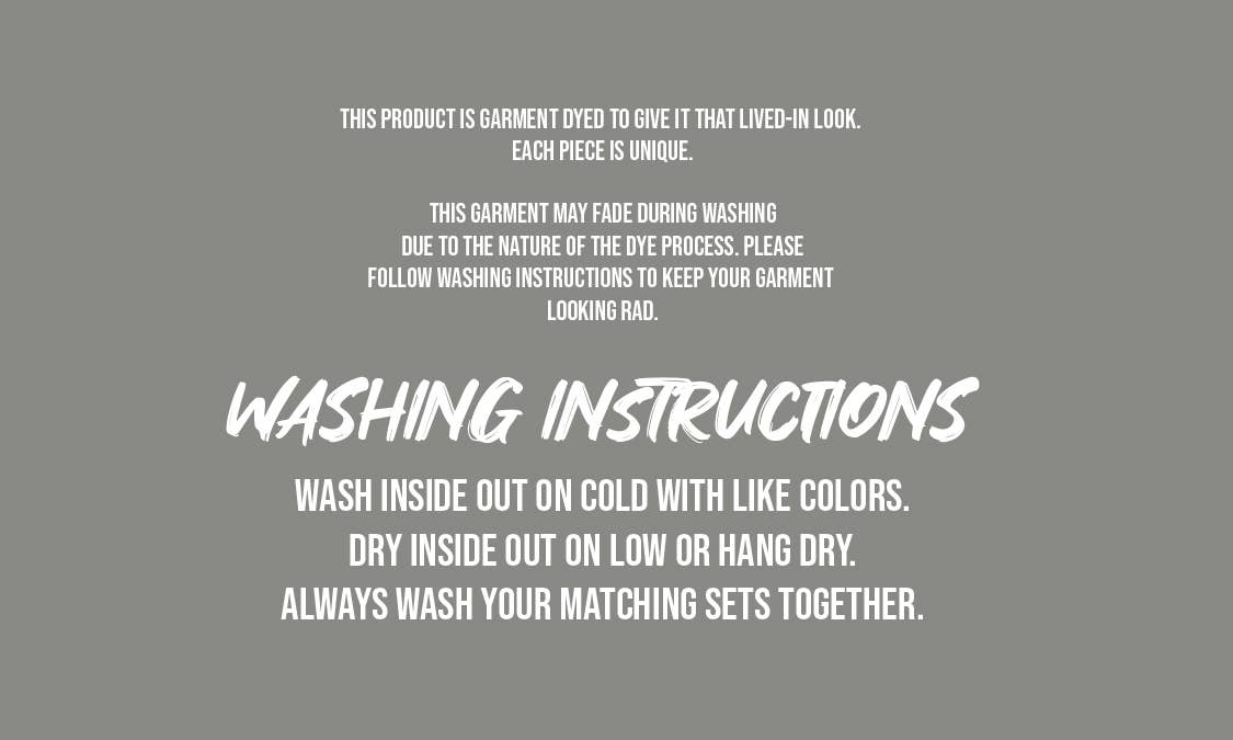 Joggers - Tan Acid Wash