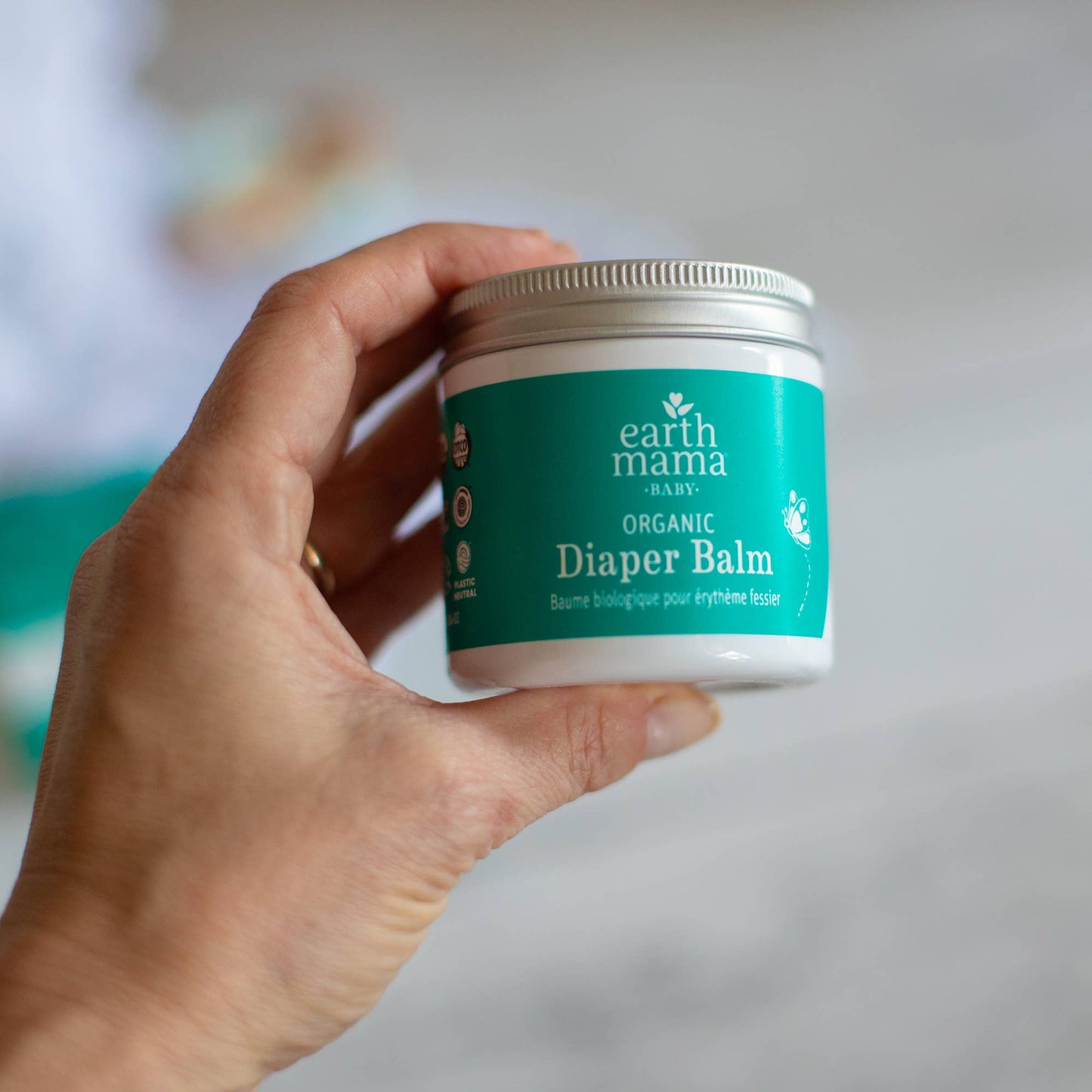 Organic Diaper Balm - 2oz