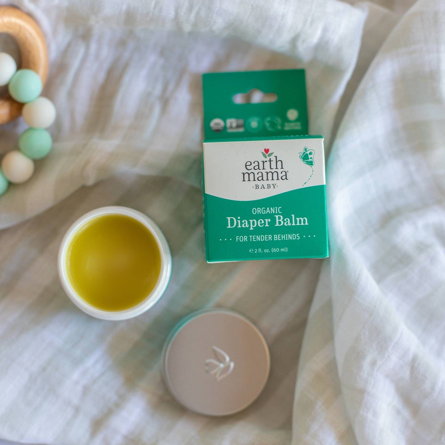 Organic Diaper Balm - 2oz