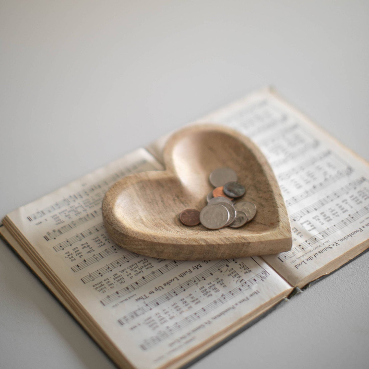 Hazel Heart Trinket Dish