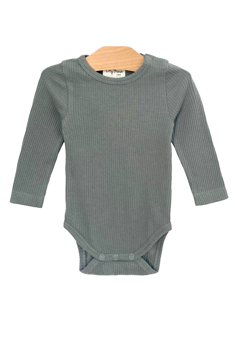 Bodysuit Onesie - Granite