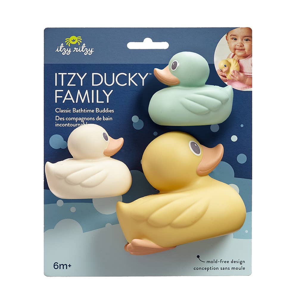 Itzy Ducky Family - Bath Toy