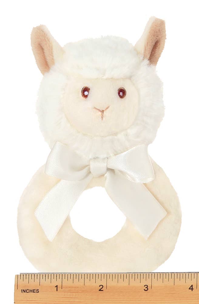 Lil' Alma Llama - Ring Rattle