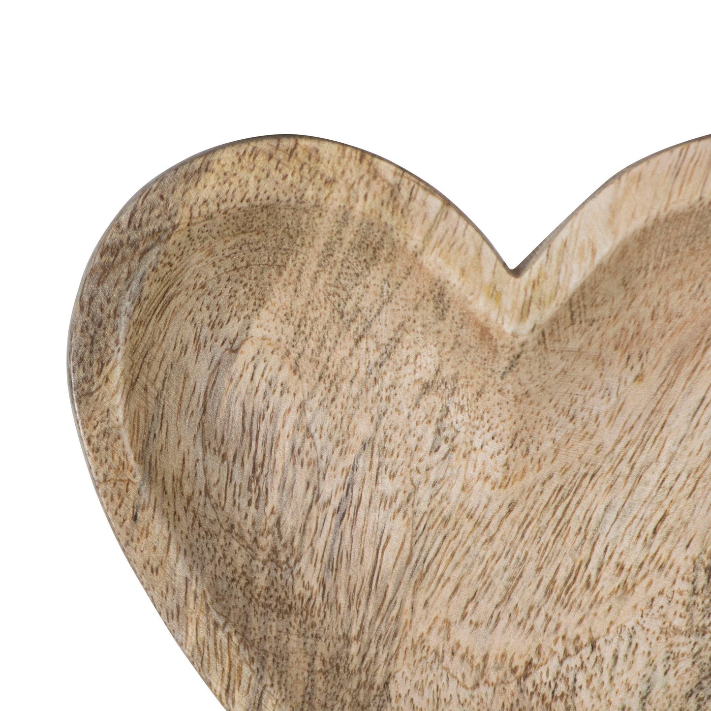 Hazel Heart Trinket Dish
