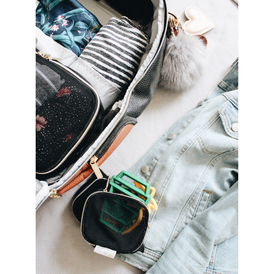 Pack Like a Boss Packing Cubes - Black & Gold