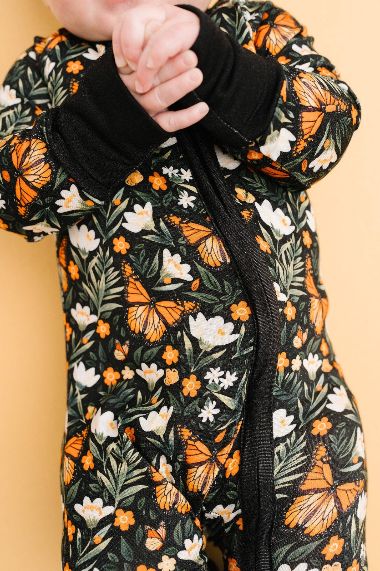 Bamboo Sleeper - Monarch Floral