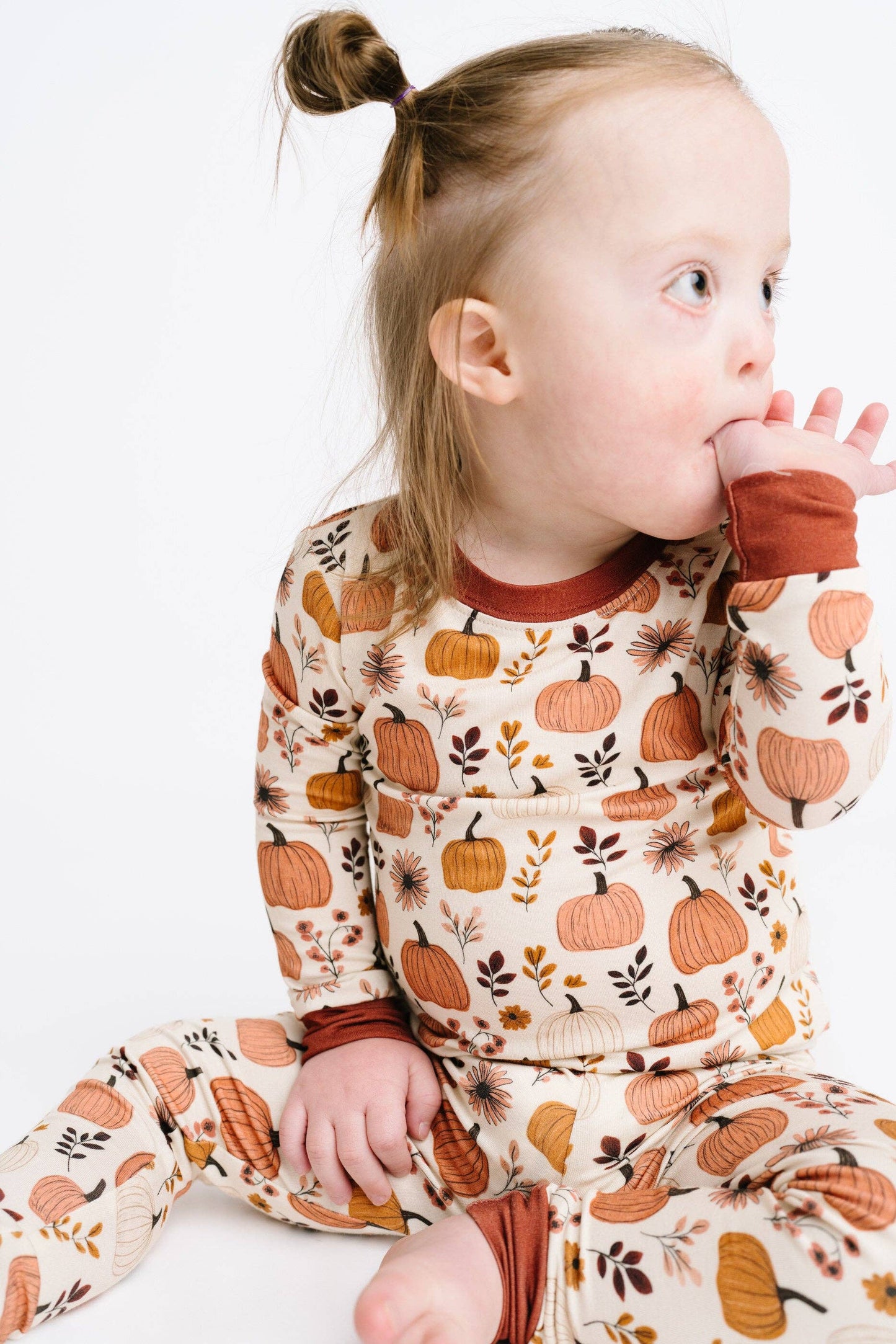 Two Piece Set - Pumpkin Garden