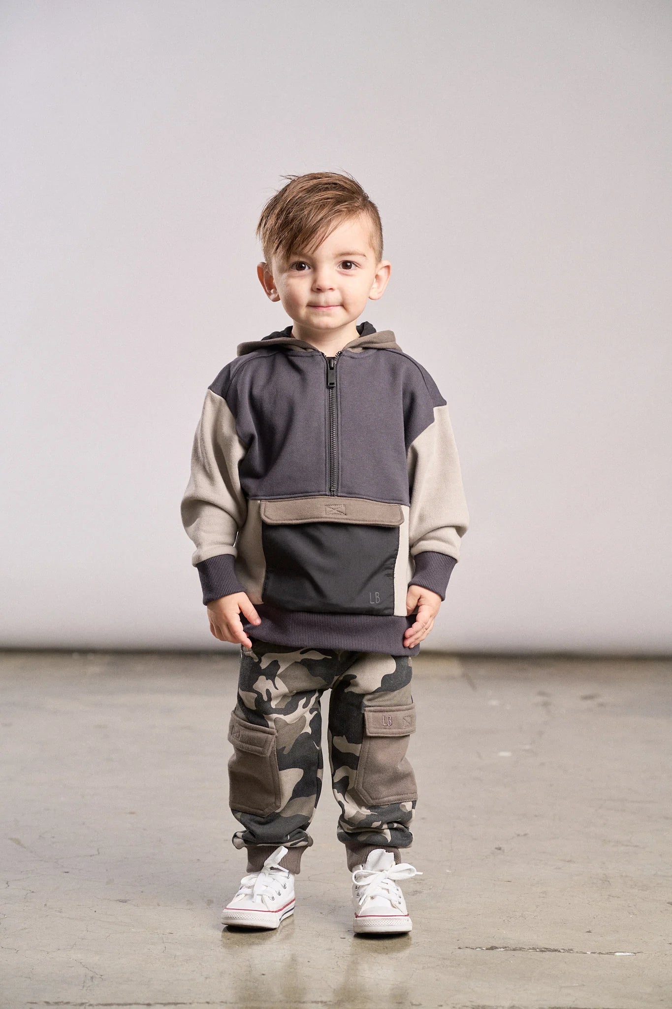 Cargo Joggers - Army Camo