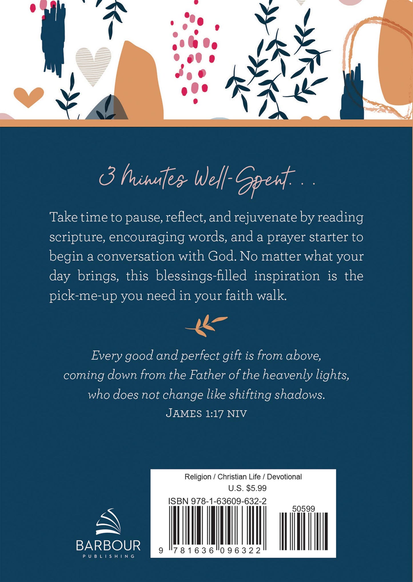 3-Minute Devotions - Bless Your Heart