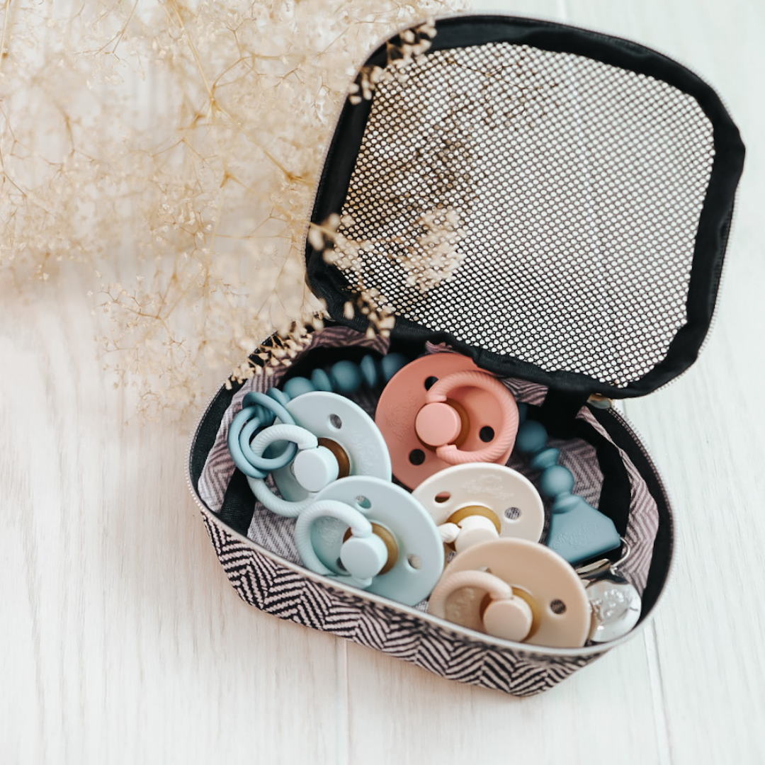 Itzy Soother Paci Sets - Harbor/Coast