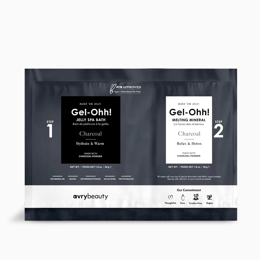 Gel-Ohh Jelly Spa Pedi Bath (Variations Available)