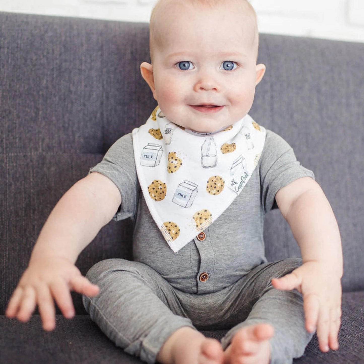 Copper Pearl Bibs - Chip
