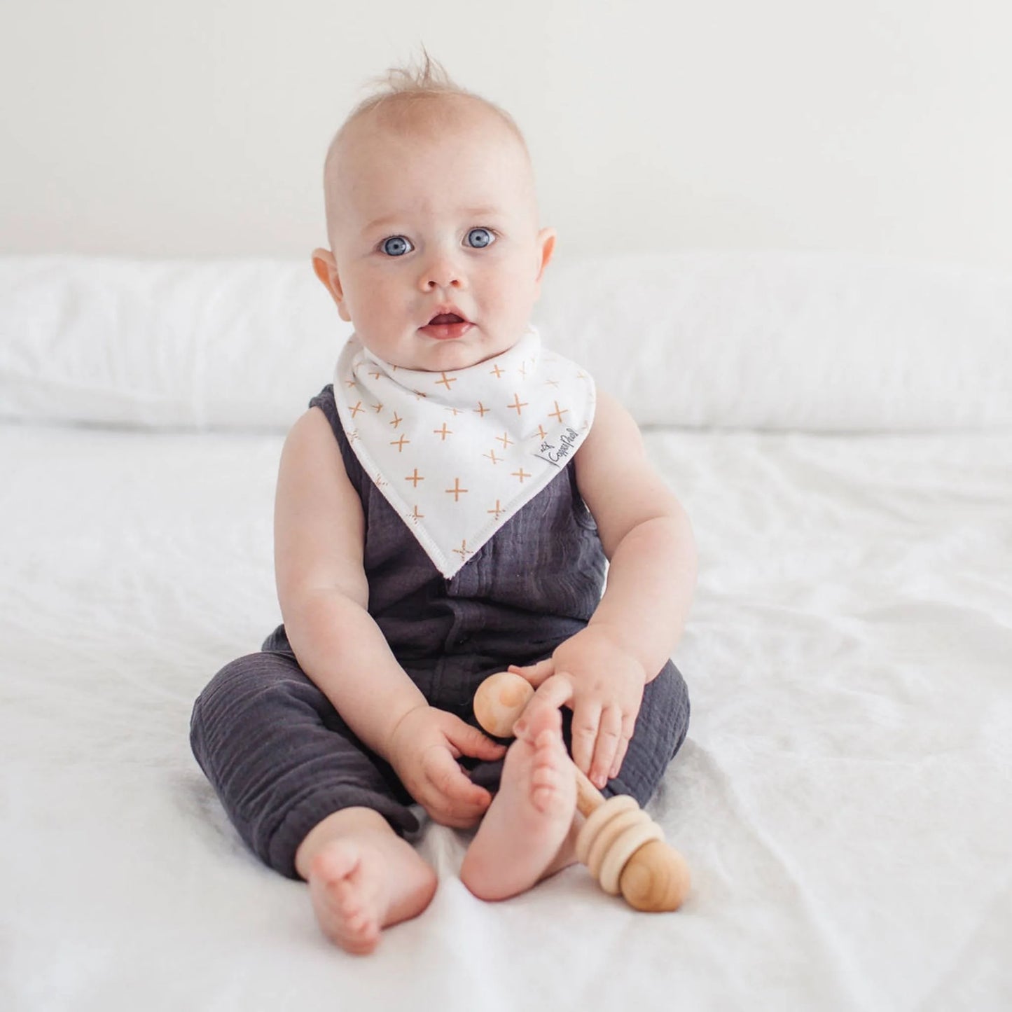 Copper Pearl Bibs - Chip