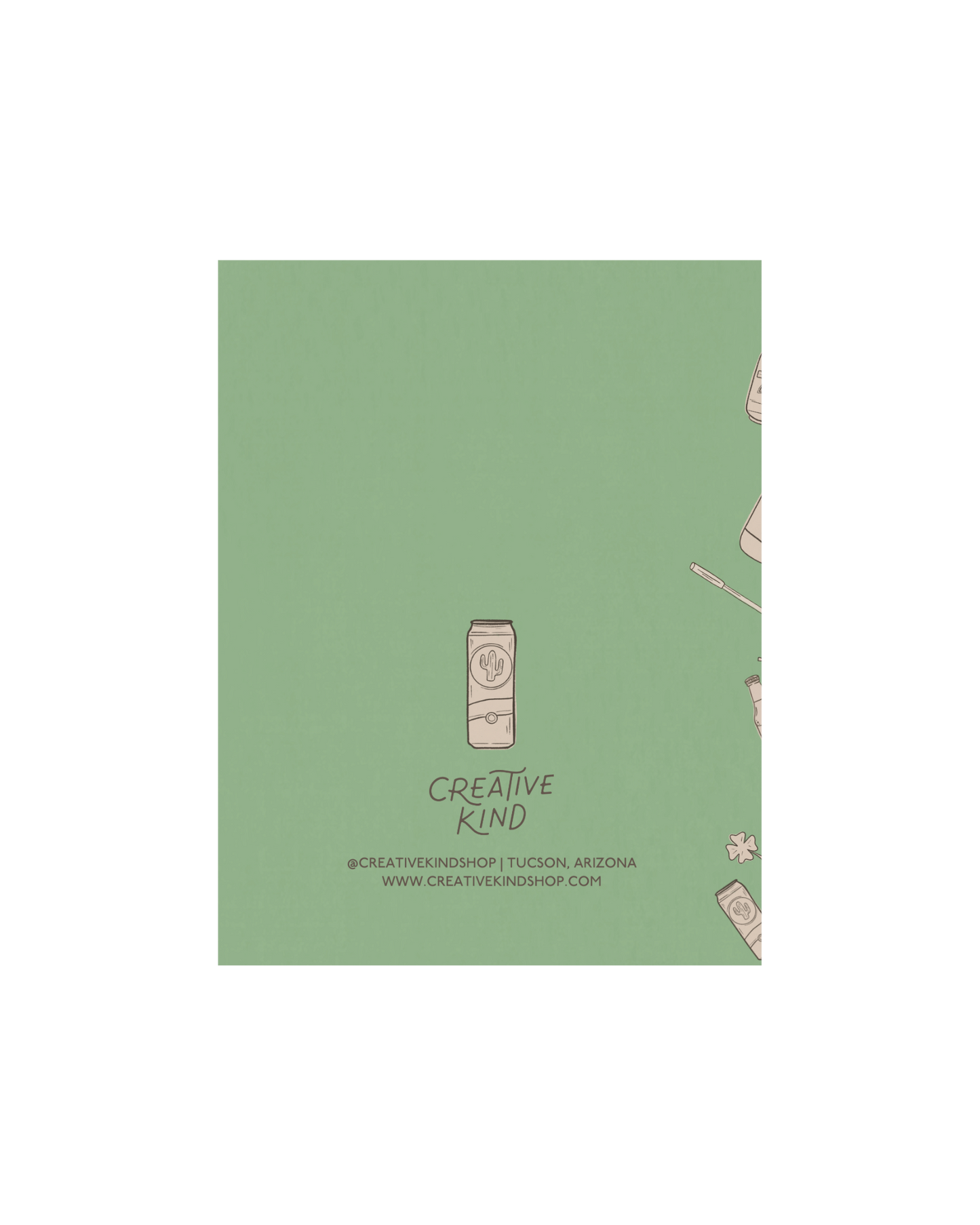 Greeting Card - Let's Par-tee Golf