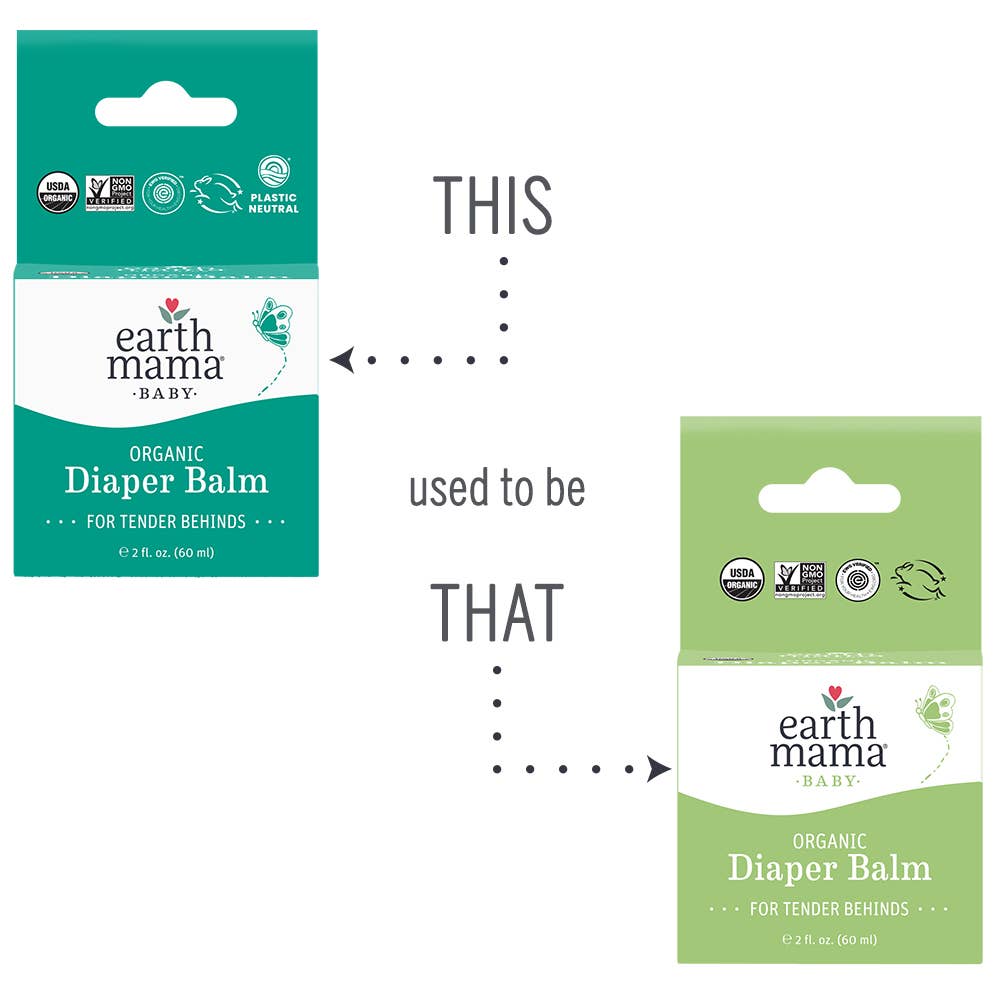 Organic Diaper Balm - 2oz