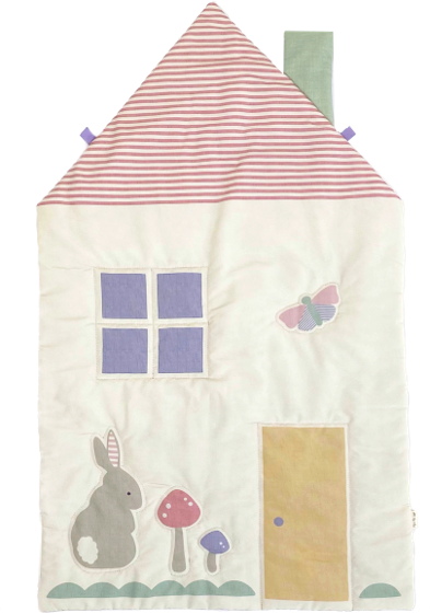 Itzy Ritzy - Tummy Time Cottage Play Mat