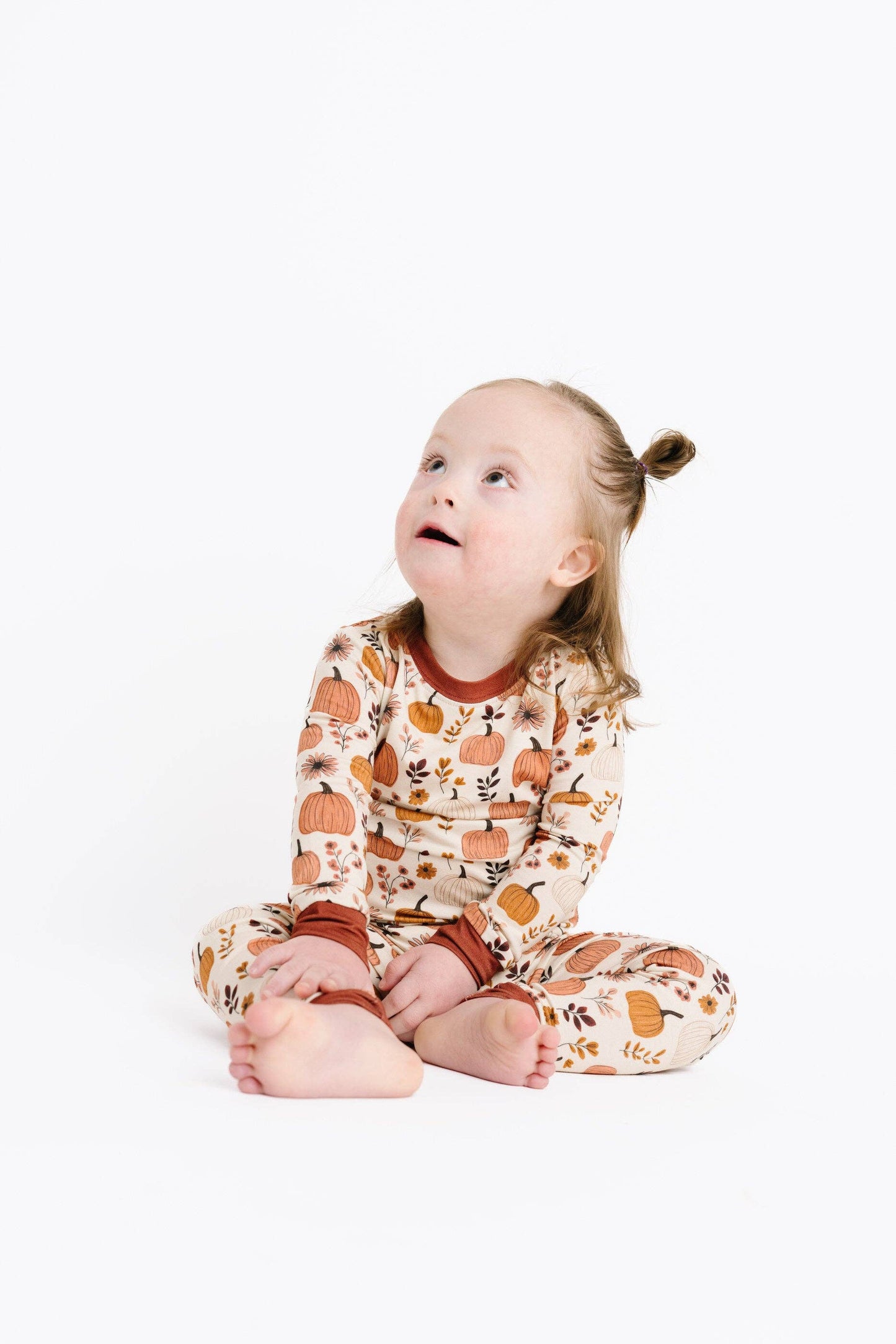 Two Piece Set - Pumpkin Garden