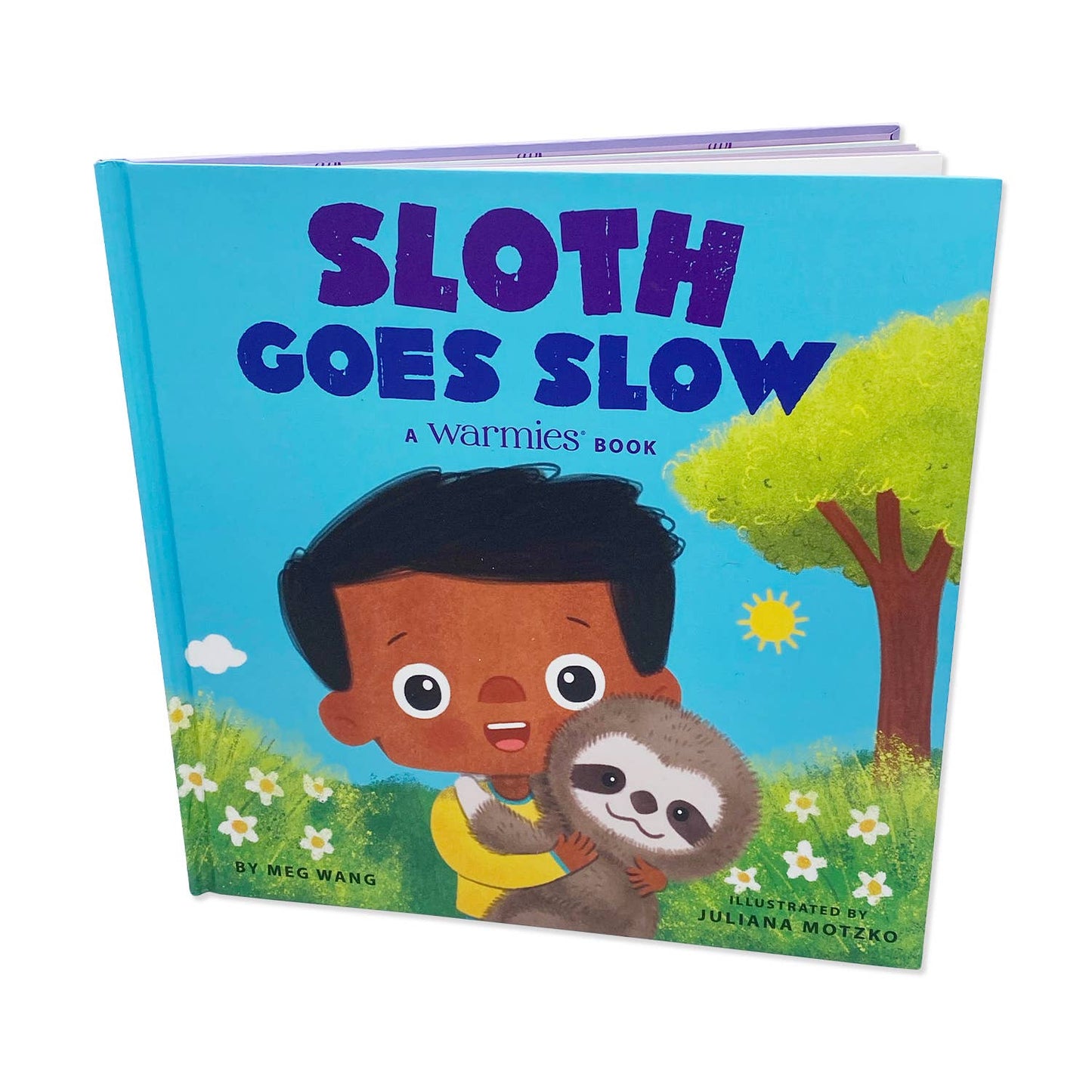 Warmies - Sloth Goes Slow (Picture Book)