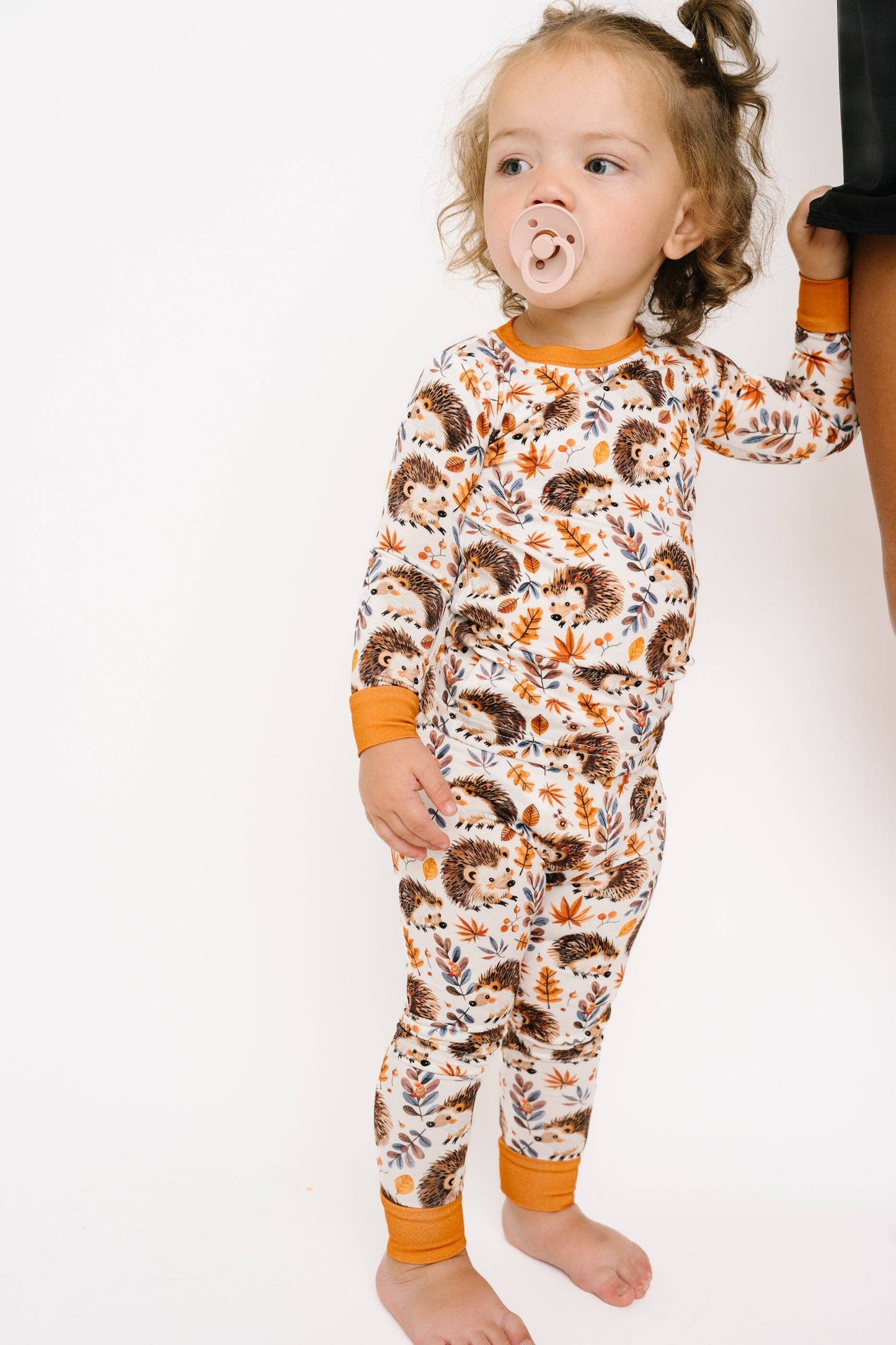 Bamboo Set - Woodland Hedgehog