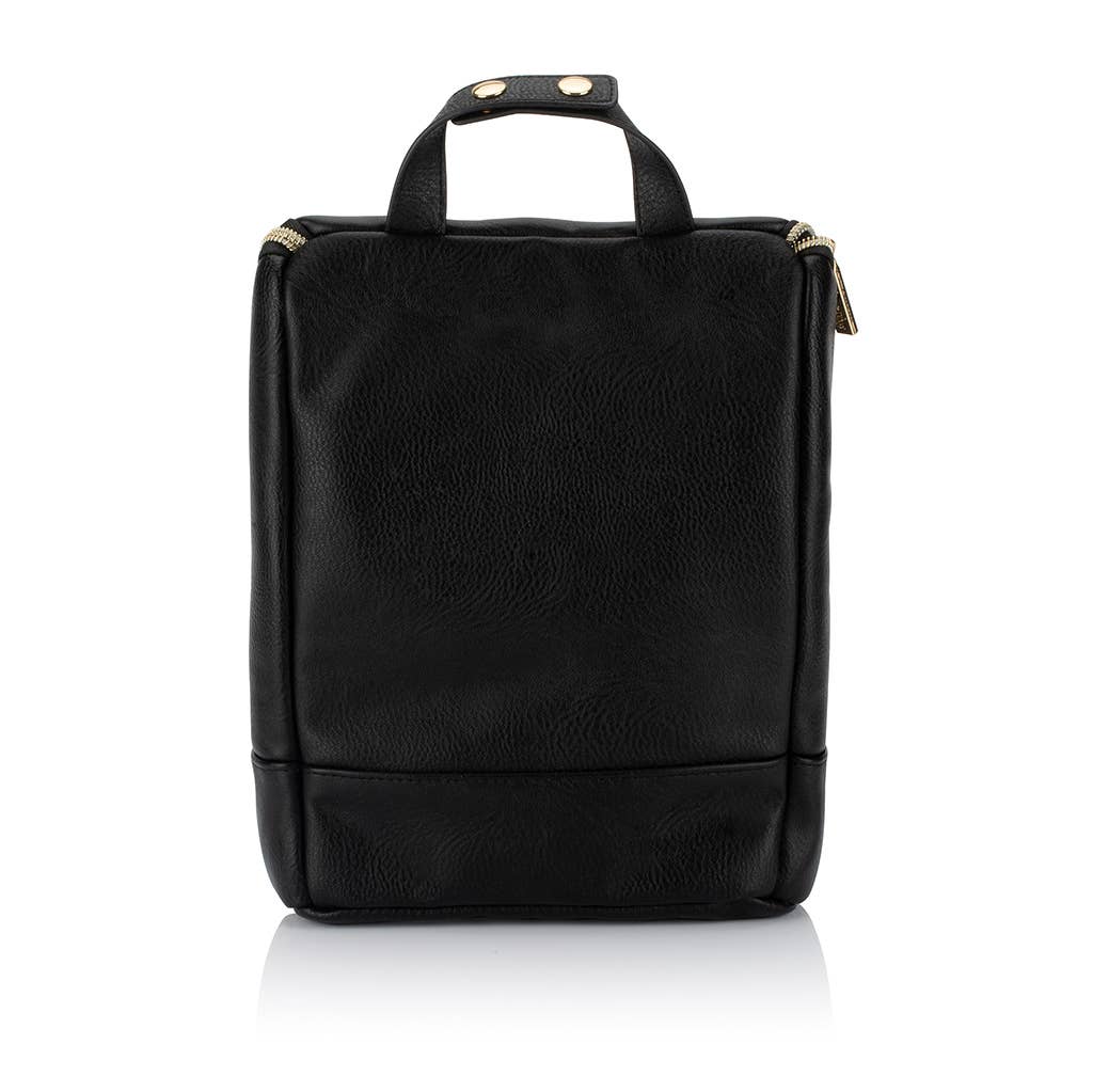 Chill Like A Boss Bottle Bag - Jetsetter Black