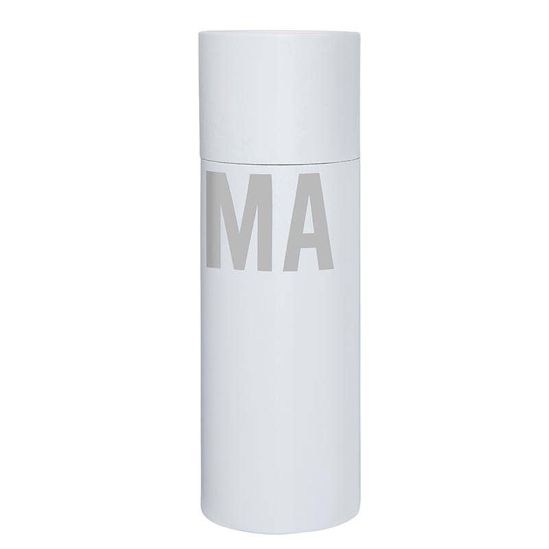 Matte Skinny Tumbler with Straw - Mama