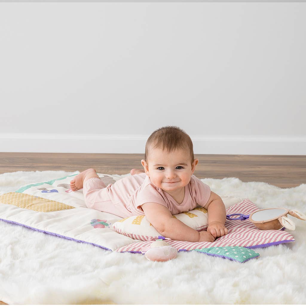 Itzy Ritzy - Tummy Time Cottage Play Mat
