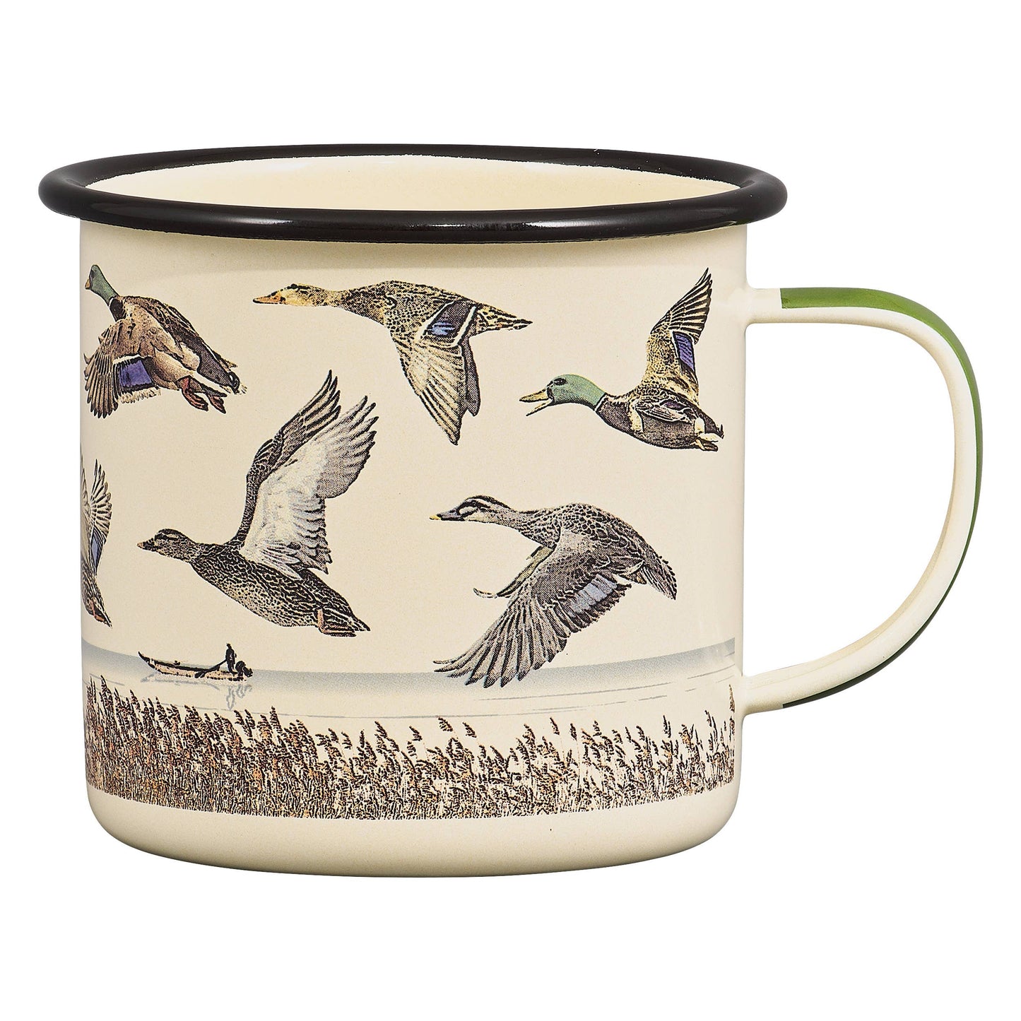 Enamel Mug - Lake & Ducks
