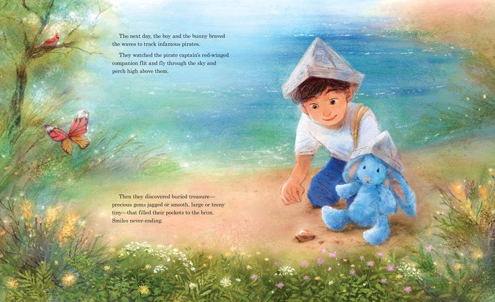 Book - Little Blue Bunny