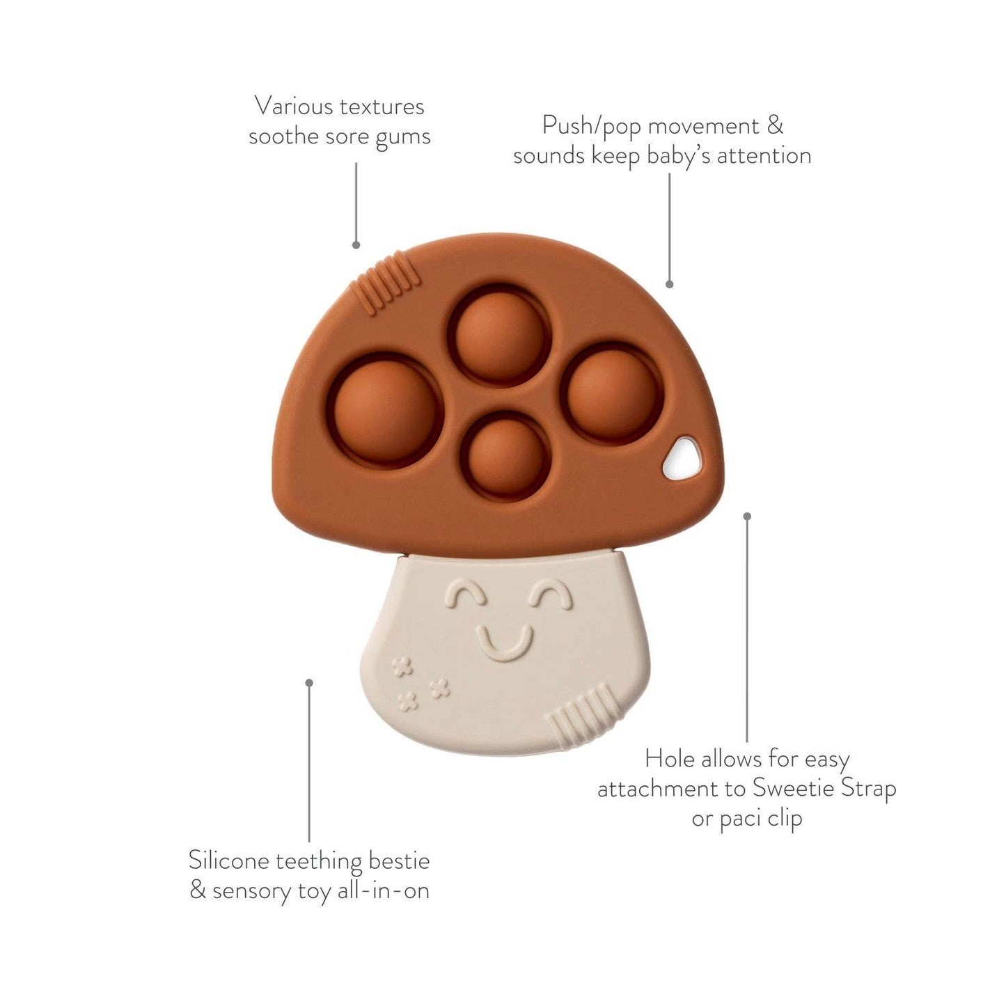 Itzy Pop - Mushroom