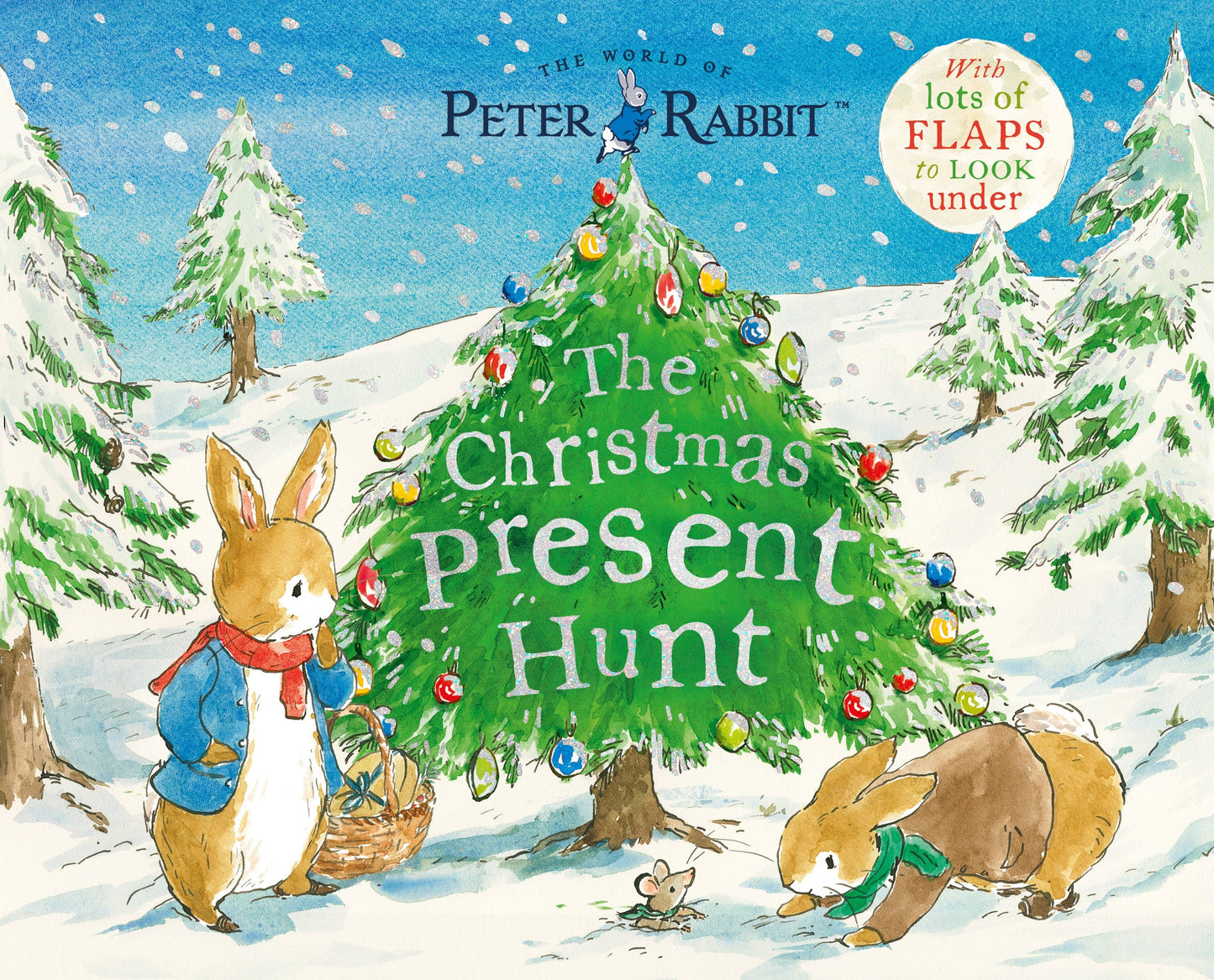 The Christmas Present Hunt - Book