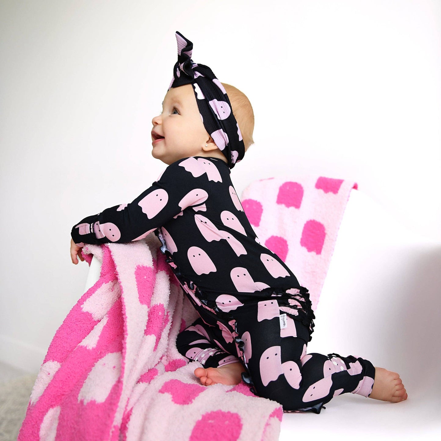 Bamboo Sleeper - Pink Ghost