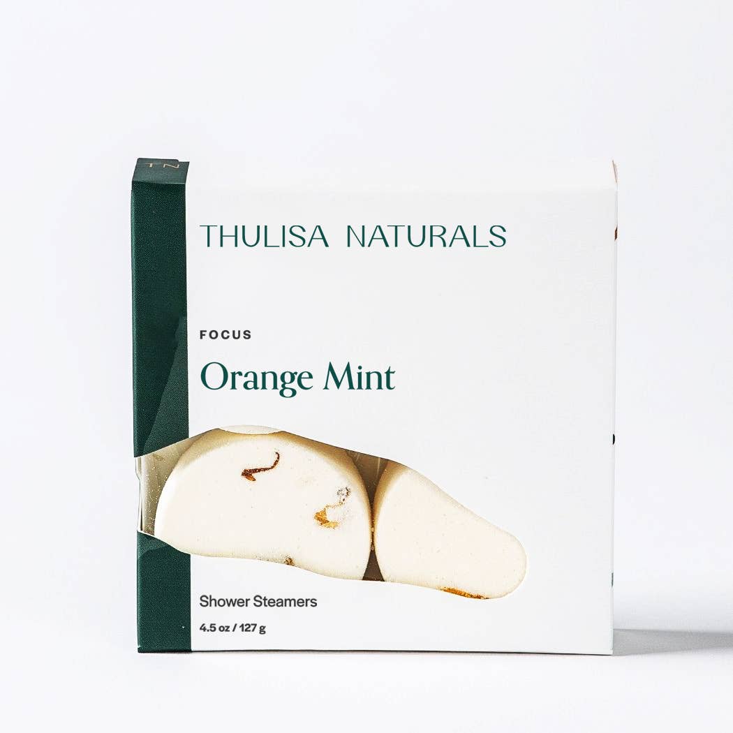 Shower Steamers - Orange + Mint