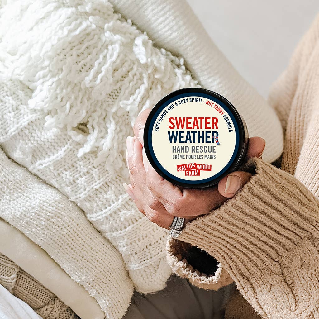 Walton Wood Farm Corp. - Hand Rescue Sweater Weather  4oz