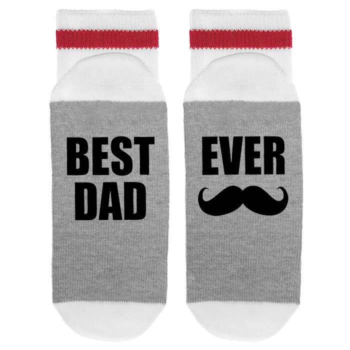Lumberjack Socks - Best Dad Ever