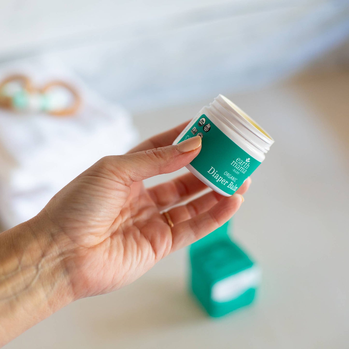 Organic Diaper Balm - 2oz