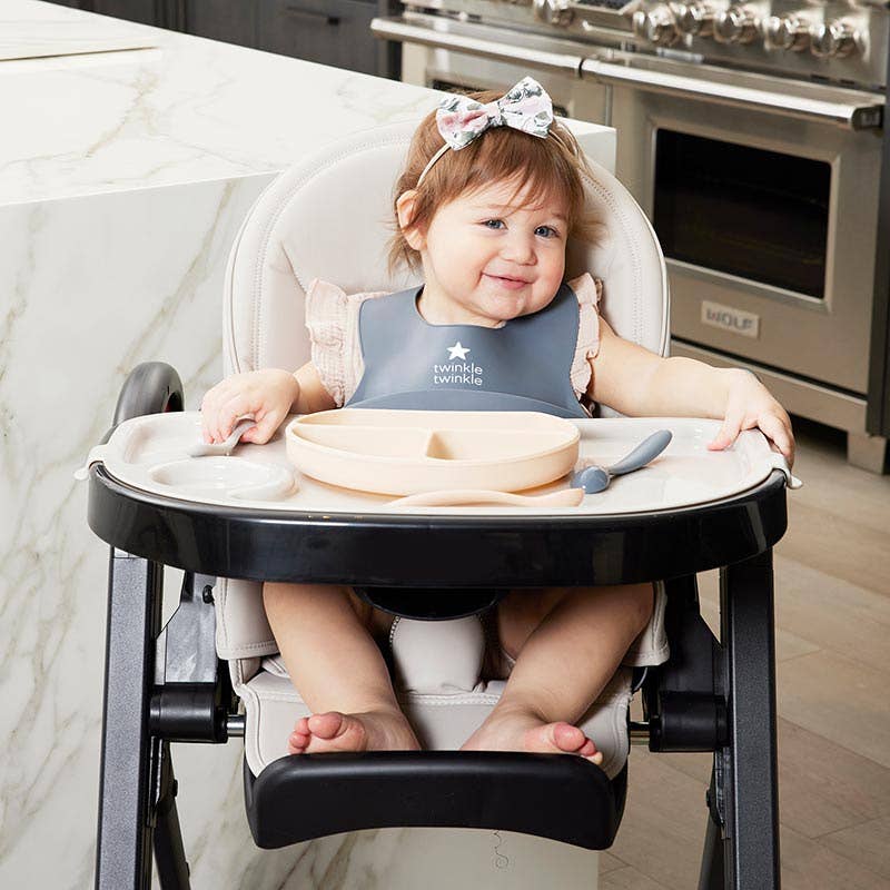 Silicone Bib - Twinkle Twinkle