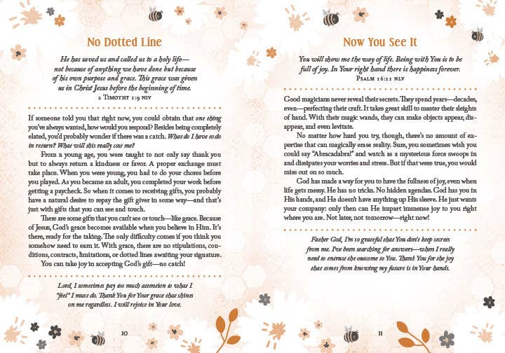 Devotions and Prayers for a Joyful Heart