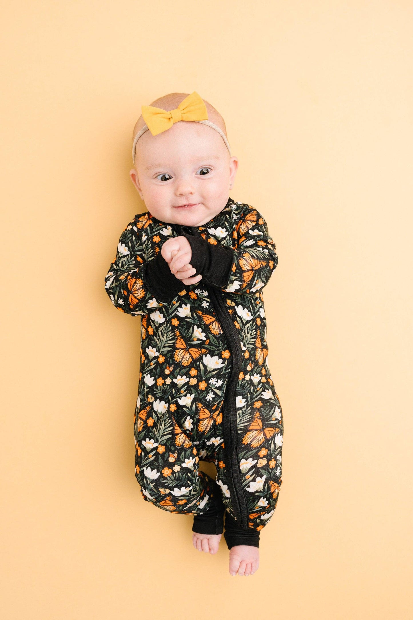 Bamboo Sleeper - Monarch Floral