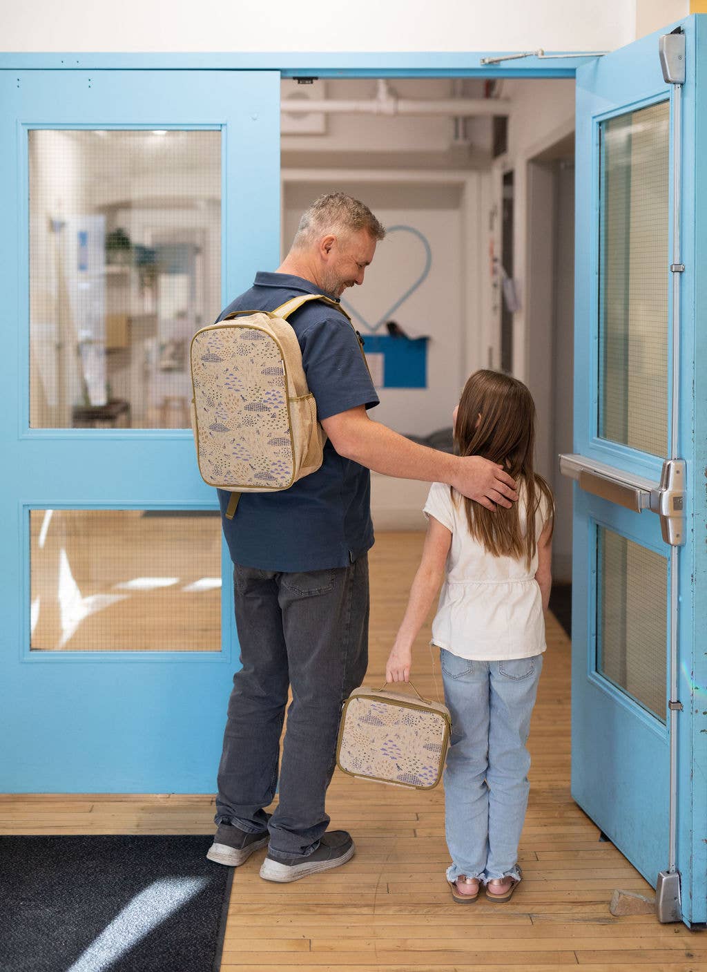Grade School Backpack - Birds in Nature